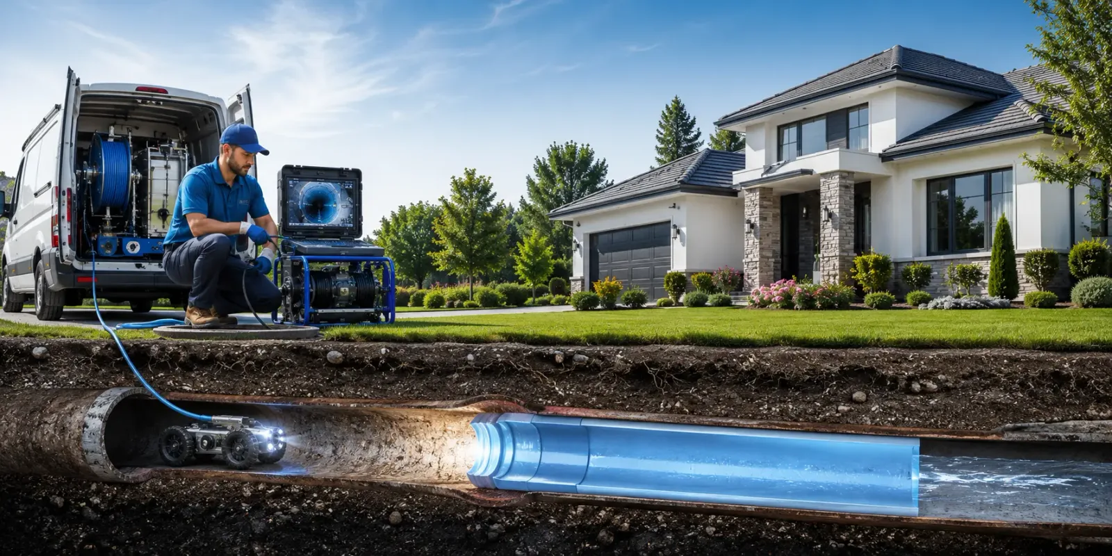 Pipe Relining information for Ruby, AK
