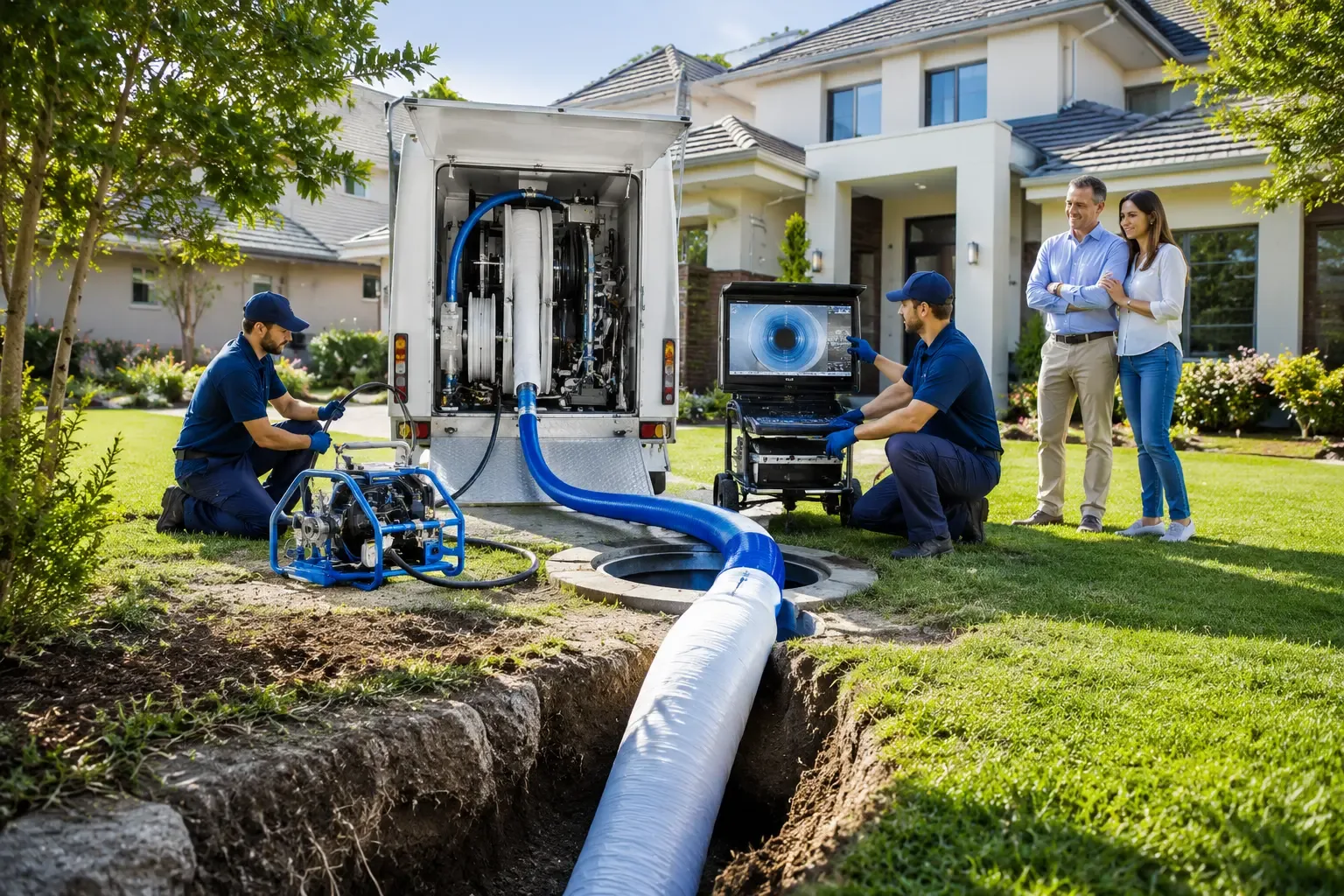 Local Pipe Relining services in Ruby, AK